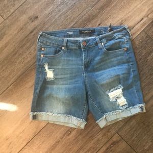 Distressed Liverpool shorts